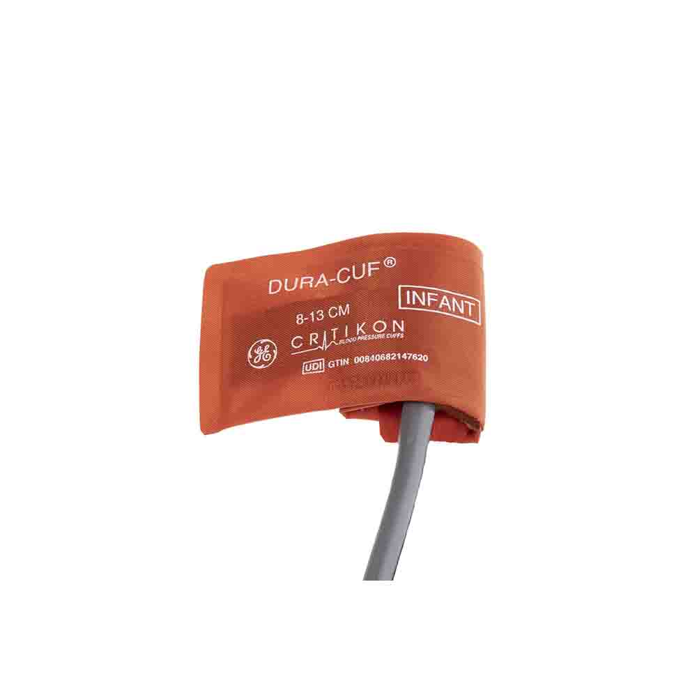 DURA-CUF, INFANT, 1 TB BAYONET, 08 - 13 CM, 5/ BOX DURA-CUF, INFANT, 1 TB BAYONET, 08 - 13 CM, 5/ BOX