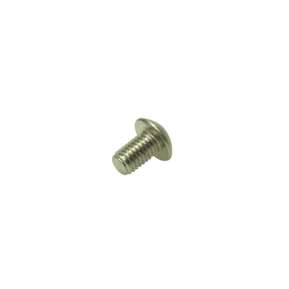 Screw M5 x 8 Button Socket Head Stainless Steel Type 316 Screw M5 x 8 Button Socket Head Stainless Steel Type 316