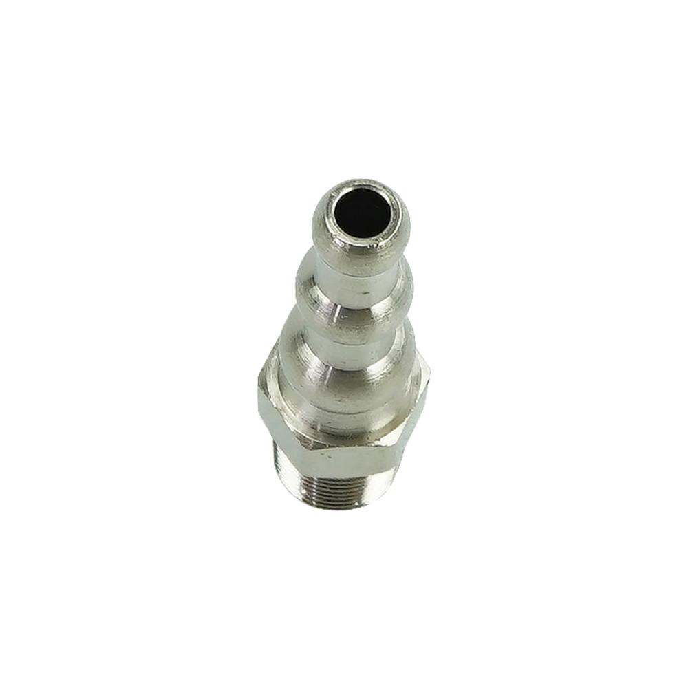 Nipple Tubing 1/8 NPT BCG 1/4 ID Hose BRT NI PID Nipple Tubing 1/8 NPT BCG 1/4 ID Hose BRT NI PID