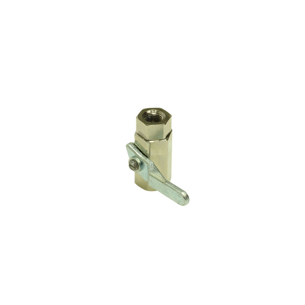 Two-Way Brass Ball Valve Two-Way Brass Ball Valve