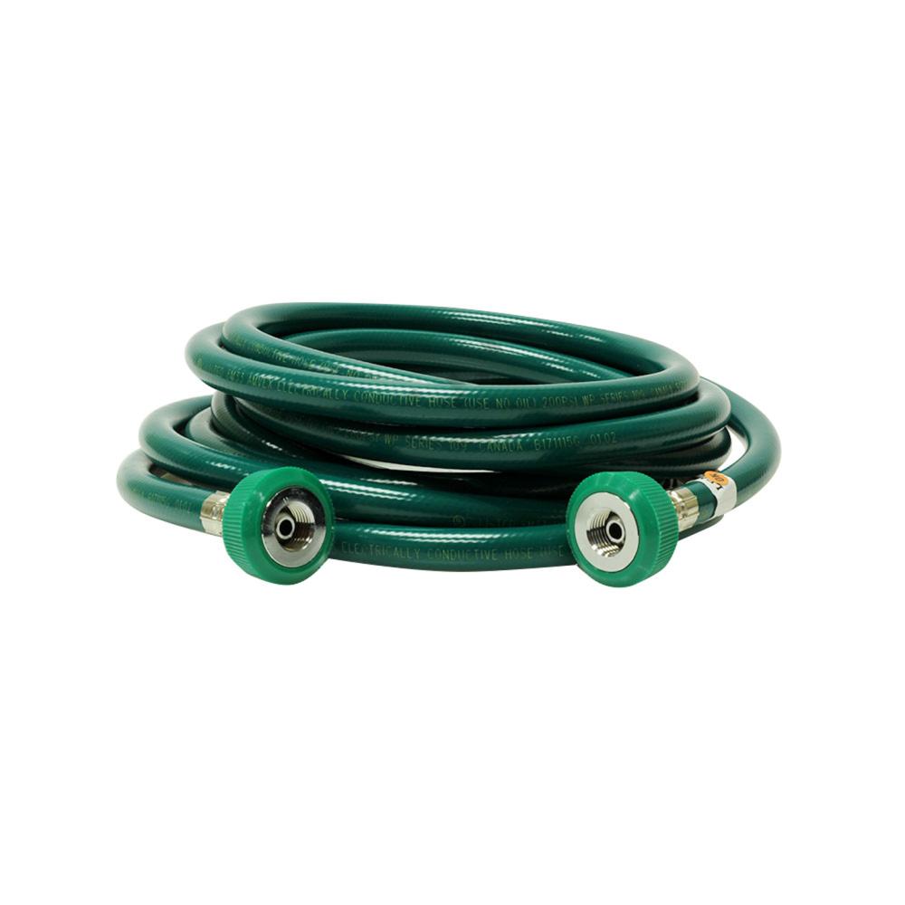 Hose Assembly O₂ Green 15ft BCG DISS Hit N-G Hose Assembly O₂ Green 15ft BCG DISS Hit N-G