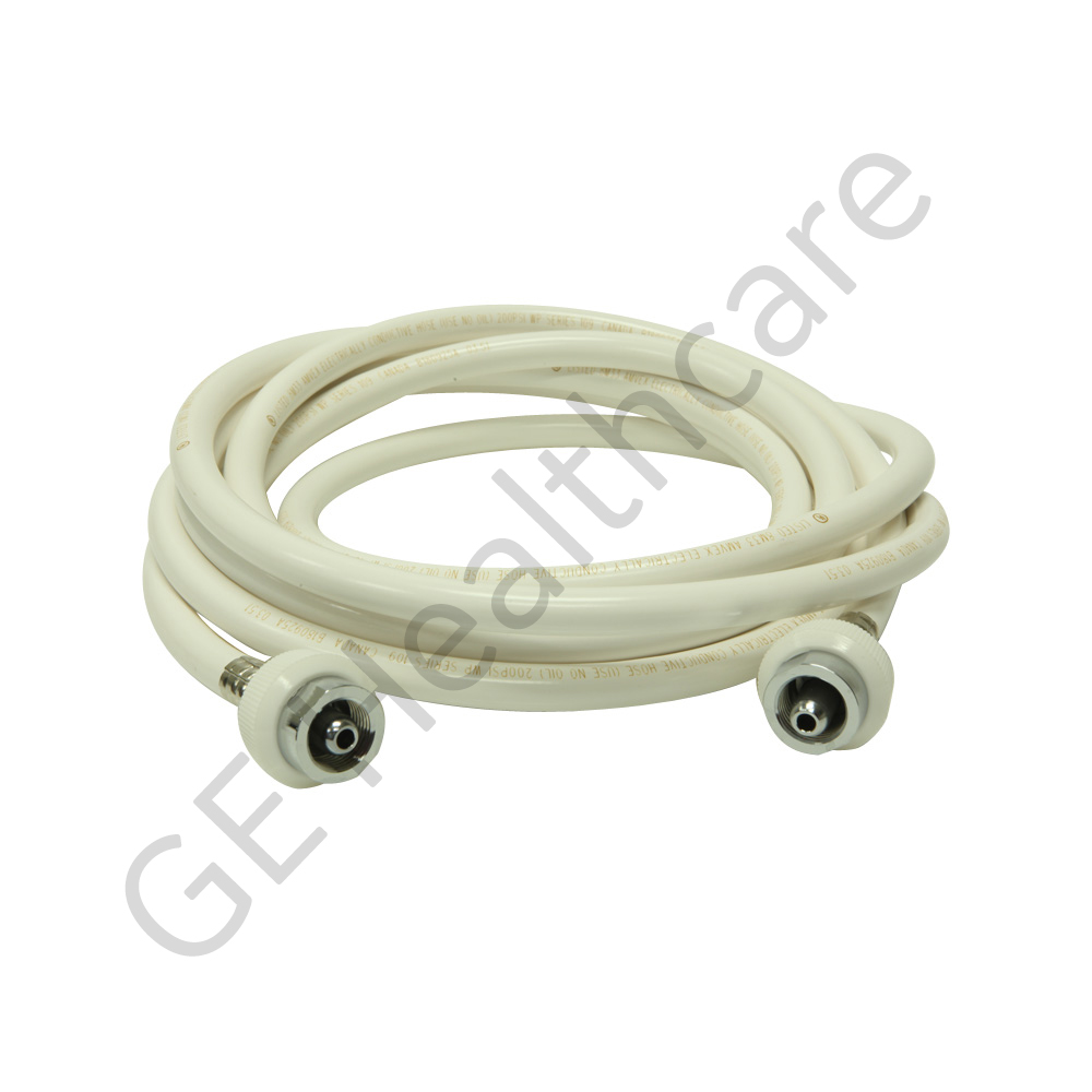 Hose Assembly Vacuum White 15 ft DISS Hose Assembly Vacuum White 15 ft DISS