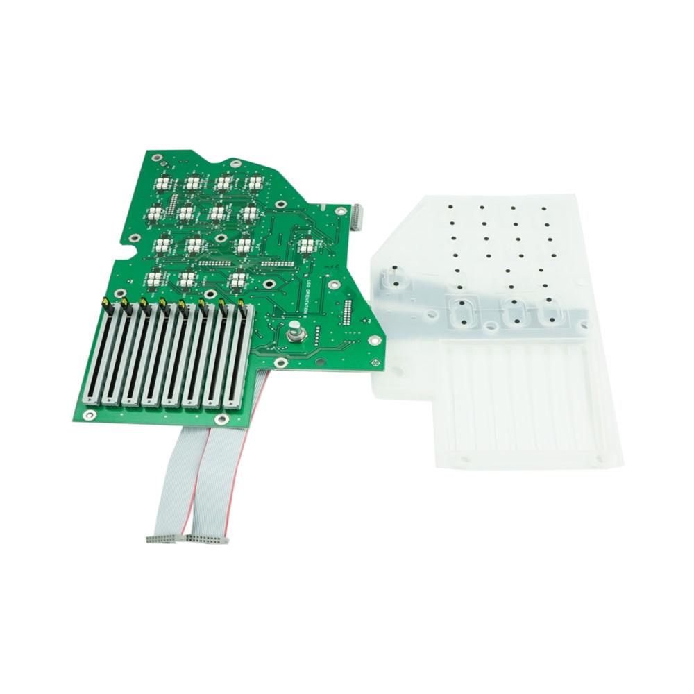 V7 OP Left Switch Board with Elastomer V7 OP Left Switch Board with Elastomer