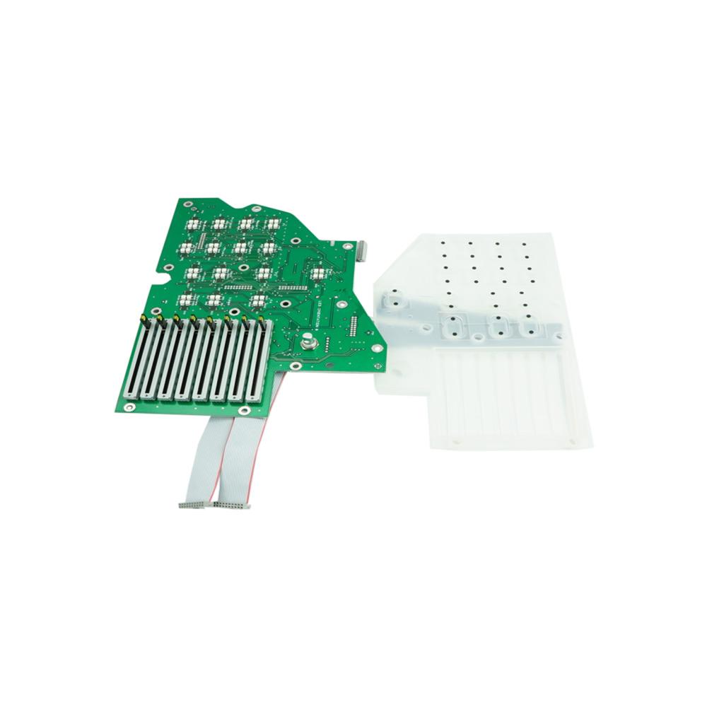 V7 OP Left Switch Board with Elastomer V7 OP Left Switch Board with Elastomer