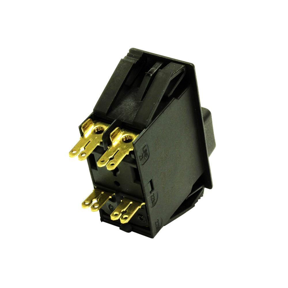 Thermal Circuit Breaker 250 VAC 2A with Push Button Thermal Circuit Breaker 250 VAC 2A with Push Button