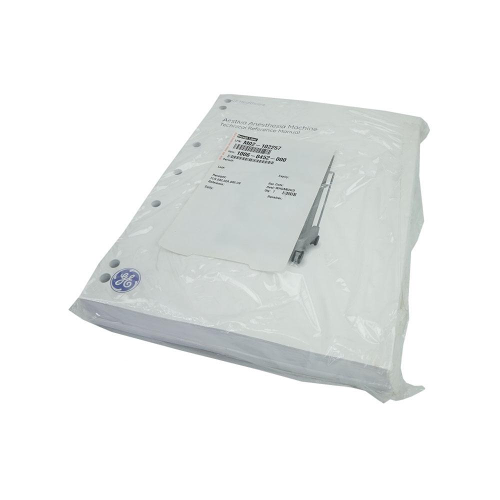 Technical Reference Manual Service Aestiva Machine Technical Reference Manual Service Aestiva Machine