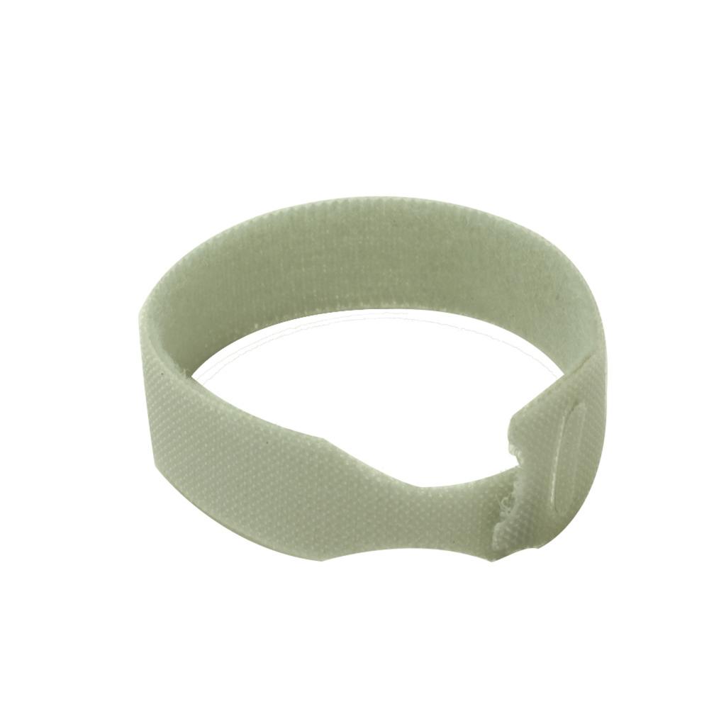 Strap Hook/Loop 12.5 ± 1 with 203 ± 5L - Light Gray Strap Hook/Loop 12.5 ± 1 with 203 ± 5L - Light Gray