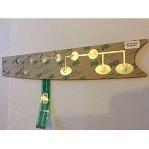 Membrane Keyboard Lower Display Unit Membrane Keyboard Lower Display Unit