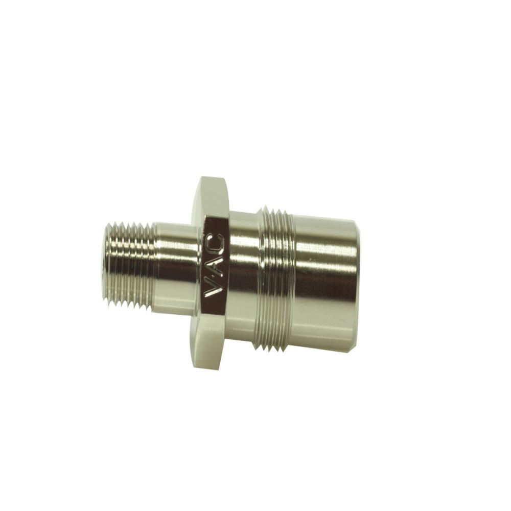 Adapter 1/4 NPTM X NIST VAC Adapter 1/4 NPTM X NIST VAC