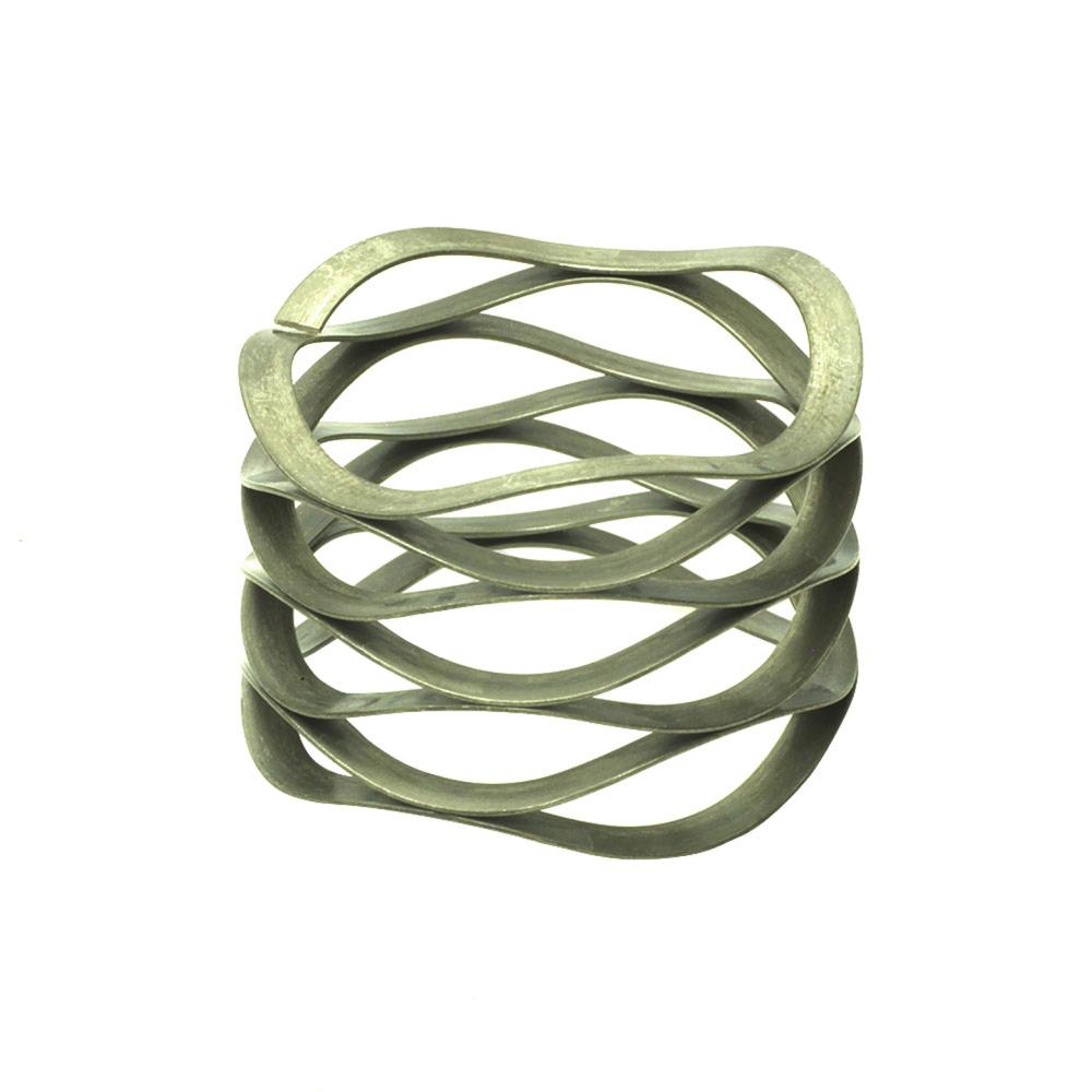 Compression Spring 27.69 OD 17.78 L 5.95N/mm Rate - SST Compression Spring 27.69 OD 17.78 L 5.95N/mm Rate - SST