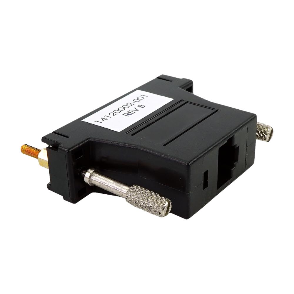 DB-25 Male to RJ-45 Modular Adapter Assembly DB-25 Male to RJ-45 Modular Adapter Assembly