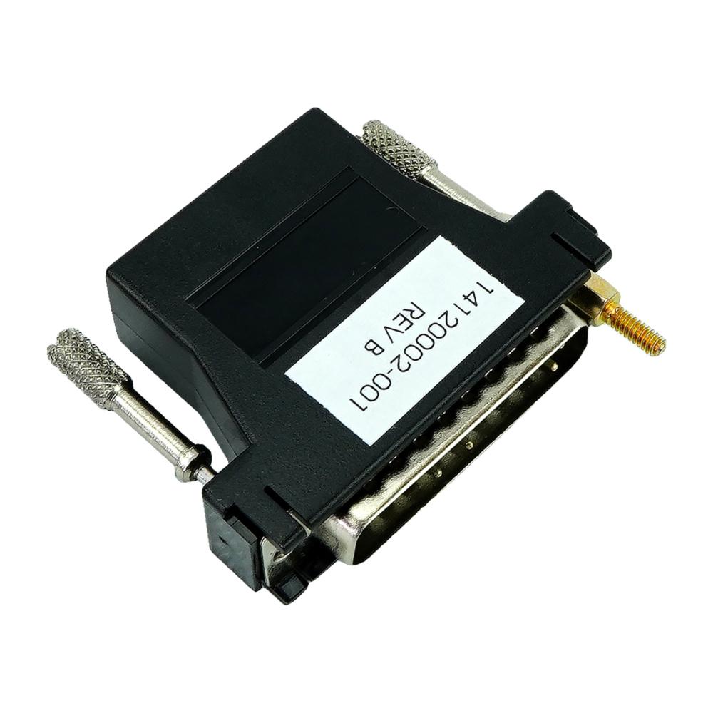 DB-25 Male to RJ-45 Modular Adapter Assembly DB-25 Male to RJ-45 Modular Adapter Assembly