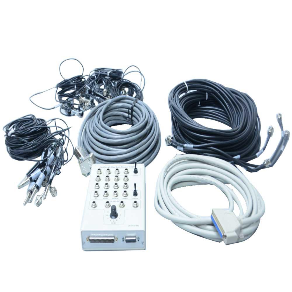 Kit Analog Output Box with Cables - RoHS Kit Analog Output Box with Cables - RoHS