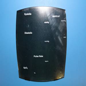 Display Cover V100 SpO₂/BP -Eng Display Cover V100 SpO₂/BP -Eng