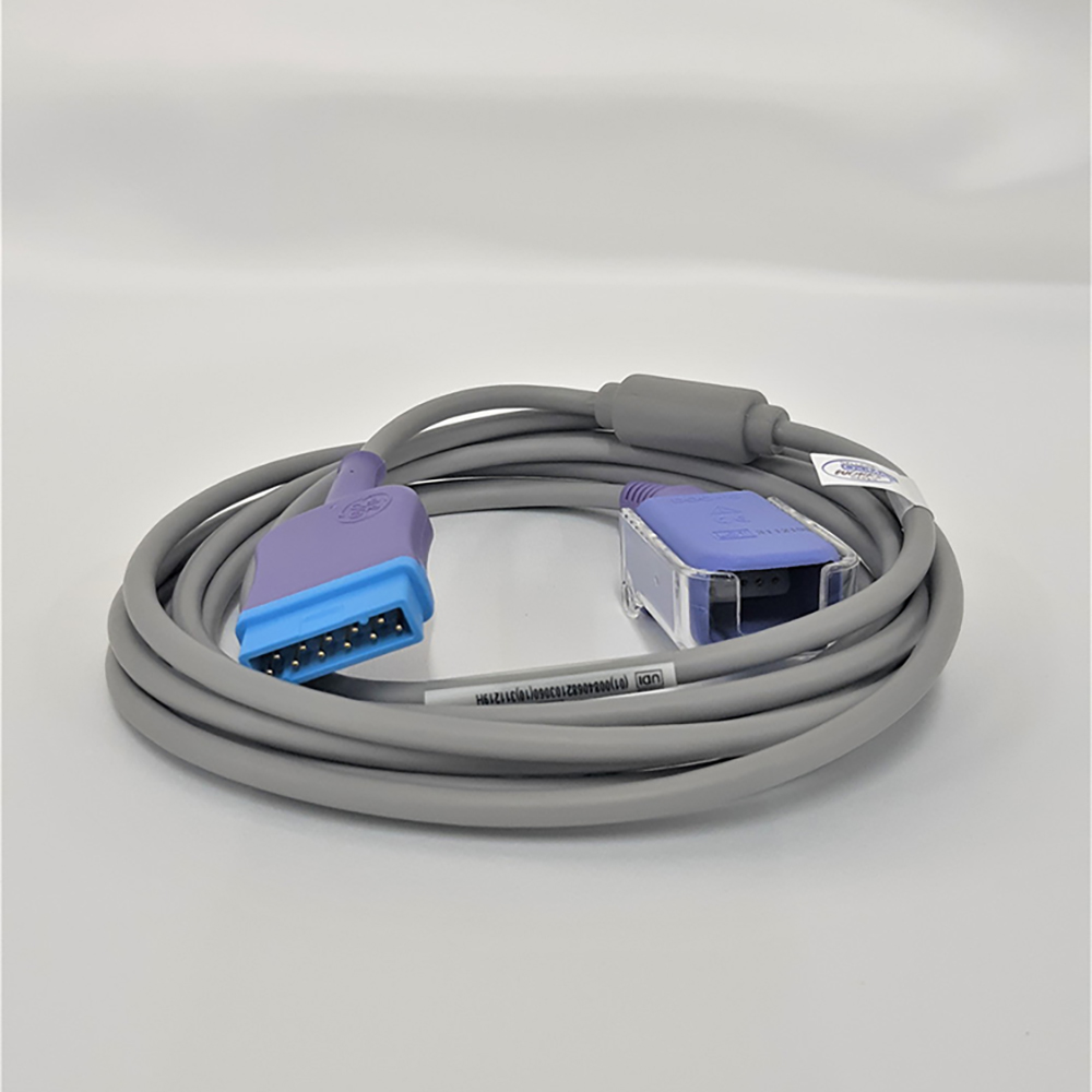 Nellcor OxiMax SpO2 Interconnect Cable, GE, 3M Nellcor OxiMax SpO2 Interconnect Cable, GE, 3M