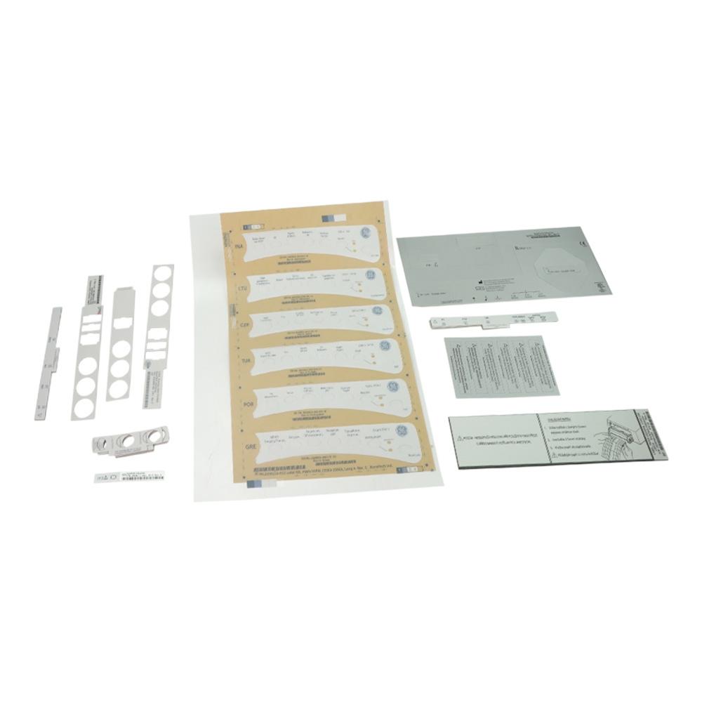 FRU LABEL KIT CORO 250CX LANG 4 FRU LABEL KIT CORO 250CX LANG 4