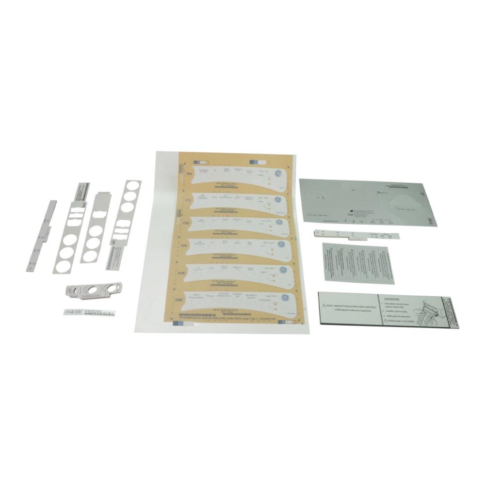 FRU LABEL KIT CORO 250CX LANG 4 FRU LABEL KIT CORO 250CX LANG 4