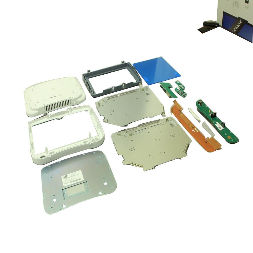 Dash 5K Display Assembly no LCD PUR Dash 5K Display Assembly no LCD PUR