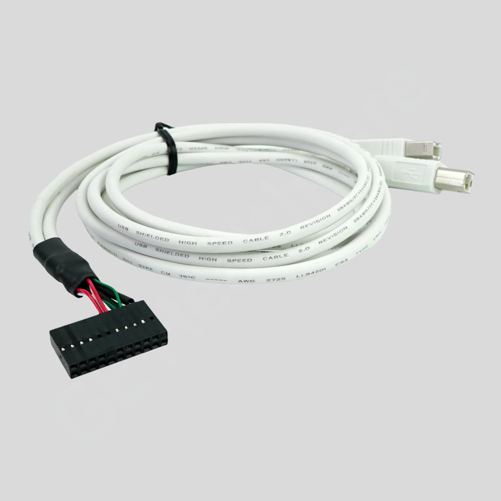 Harness Case Dual USB Y-Cable 2X Internal Harness Case Dual USB Y-Cable 2X Internal