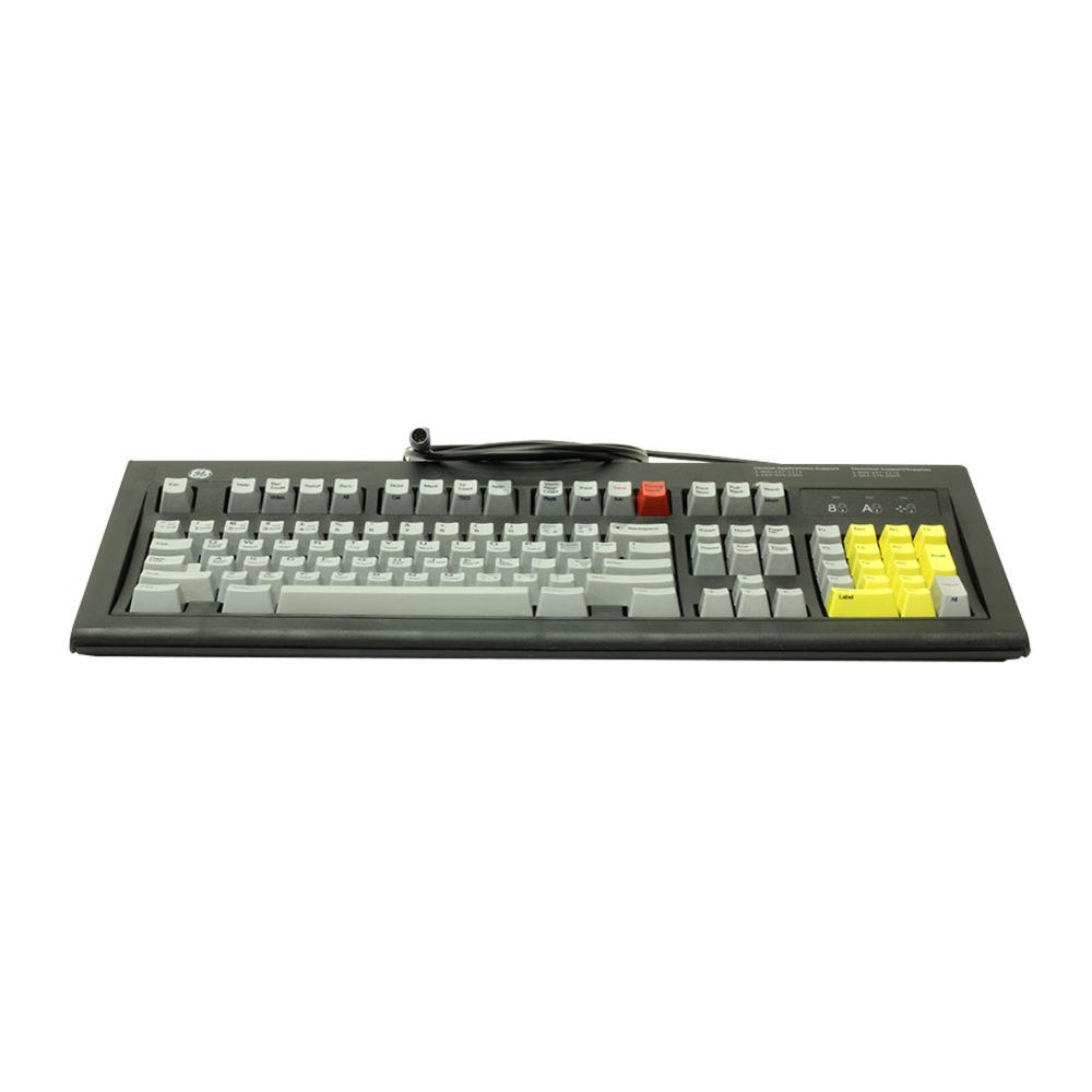 Keyboard - Black Mac Lab/Cath Lab Pre-Assembly - English Keyboard - Black Mac Lab/Cath Lab Pre-Assembly - English