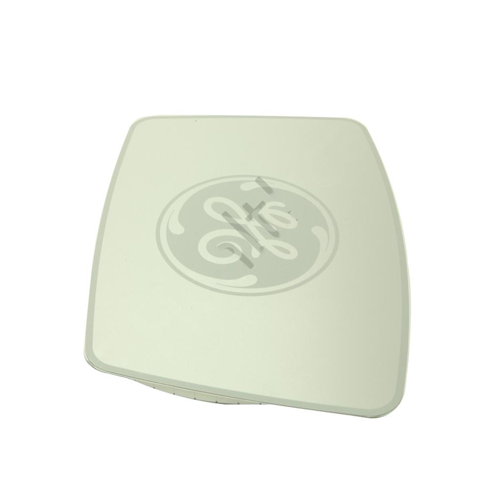 Label Inlay Worksurface with GE Logo Label Inlay Worksurface with GE Logo