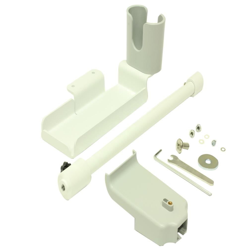 Simple ECG Arm and Barcode Kit For Compact Trolley Simple ECG Arm and Barcode Kit For Compact Trolley
