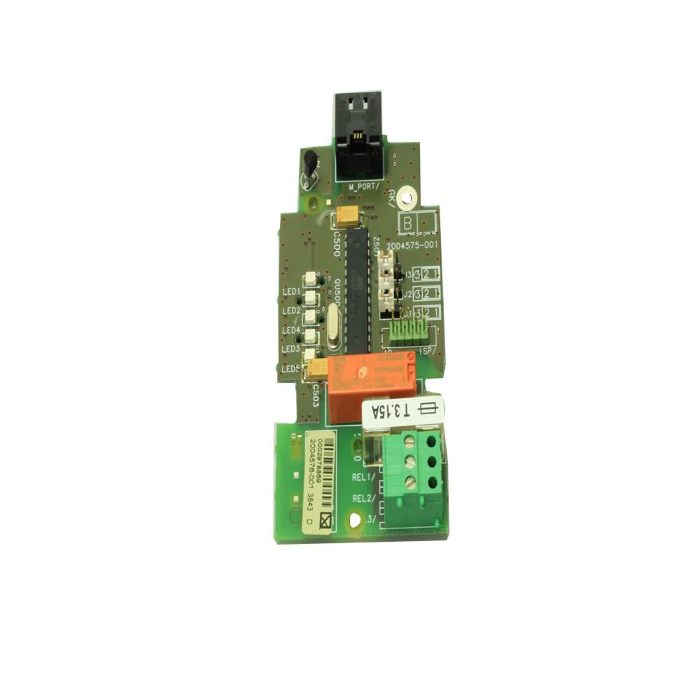 Remote Alarm Board (RAB printed circuit board only) Remote Alarm Board (RAB printed circuit board only)