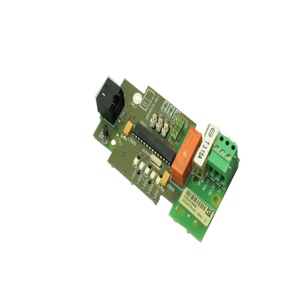Remote Alarm Board (RAB printed circuit board only) Remote Alarm Board (RAB printed circuit board only)