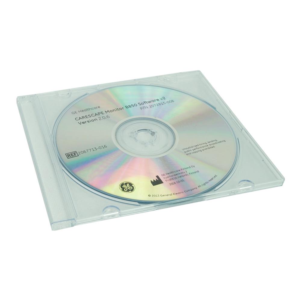 Kit DR CARESCAPE B850 Software v2.0.6 Kit DR CARESCAPE B850 Software v2.0.6