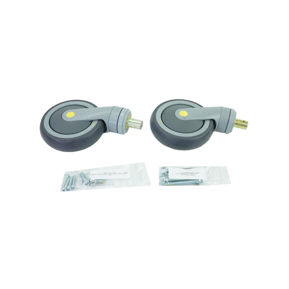 2 Swivel Conductive Caster Kit without Brakes 2 Swivel Conductive Caster Kit without Brakes