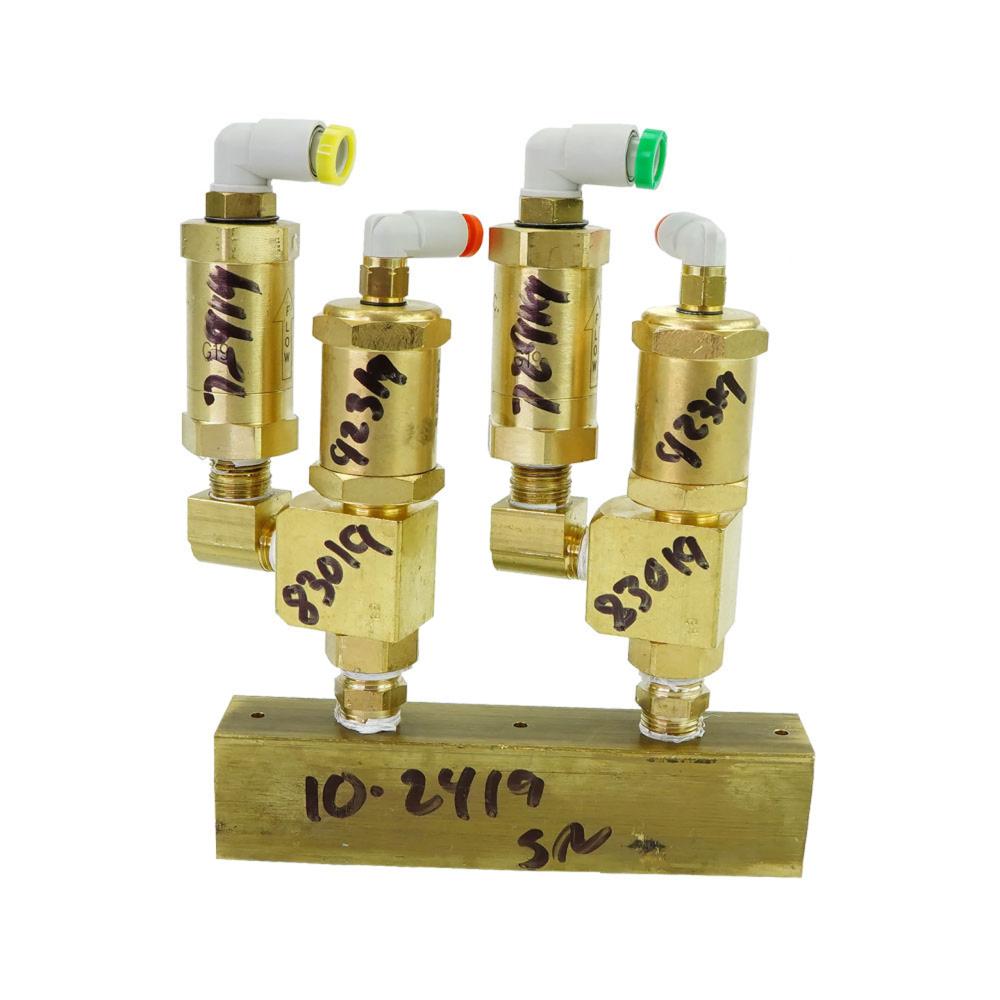 Priority Valve Manifold Assembly Priority Valve Manifold Assembly