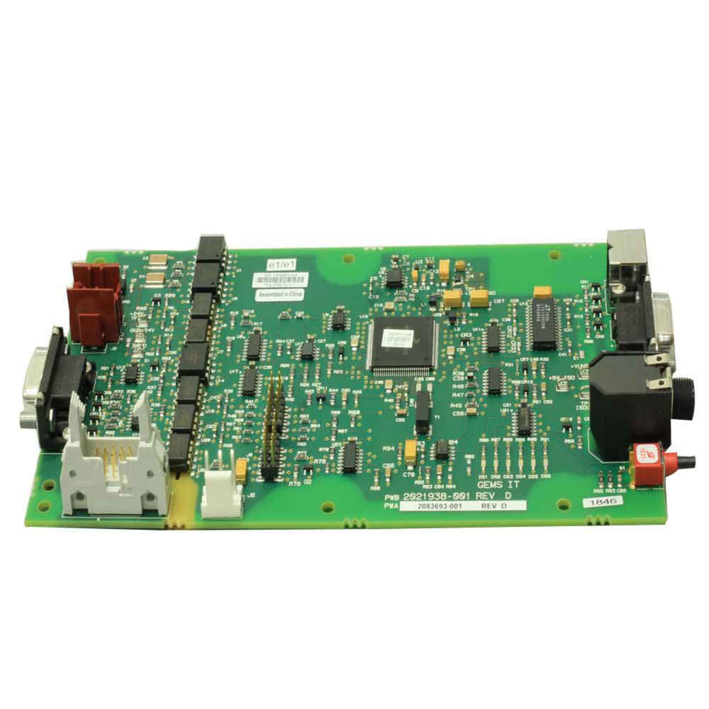 Printed Circuit Board T 2100 Treadmill Processor - RoHS Printed Circuit Board T 2100 Treadmill Processor - RoHS