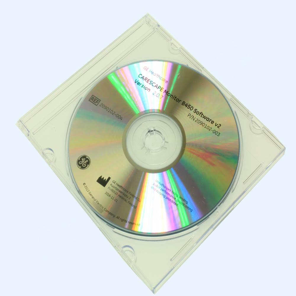 CARESCAPE B450 Software Disaster Recovery Kit v2.0.7 CARESCAPE B450 Software Disaster Recovery Kit v2.0.7