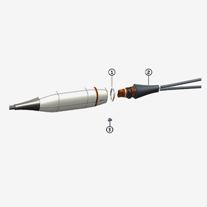 FRU CARESCAPE TEMP PARAMETER CABLE REUSABLE 0 5M FRU CARESCAPE TEMP PARAMETER CABLE REUSABLE 0 5M