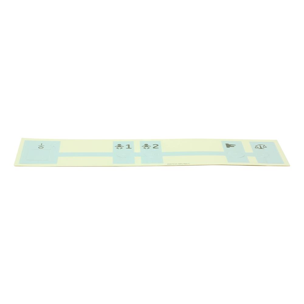 Label - Single Probe Panel - Giraffe Label - Single Probe Panel - Giraffe
