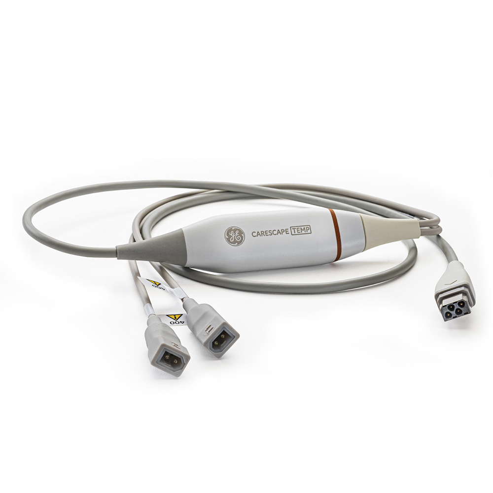CARESCAPE™ ONE Temperature Parameter, Disposable Probes, 3.0M, Dual CARESCAPE™ ONE Temperature Parameter, Disposable Probes, 3.0M, Dual