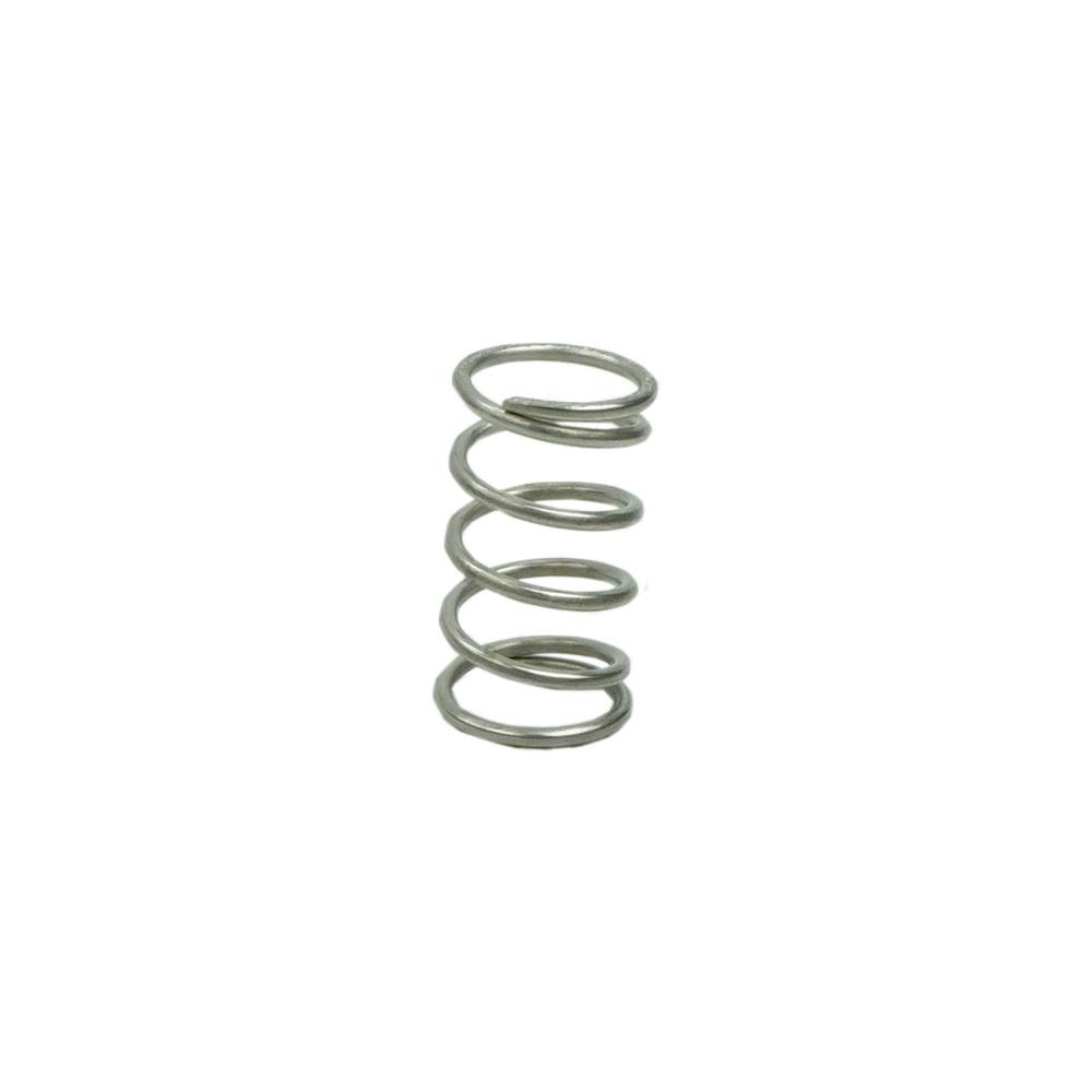 Compression Spring 0.420 OD, 0.750 Long, 0.042 Wire Diameter, SST Compression Spring 0.420 OD, 0.750 Long, 0.042 Wire Diameter, SST