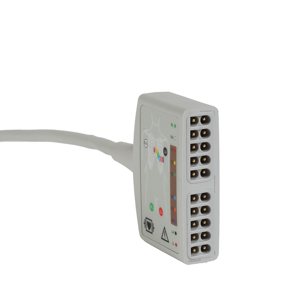 ECG trunk cable, 10-lead, AHA, 220 cm/87 in, 1/pack ECG trunk cable, 10-lead, AHA, 220 cm/87 in, 1/pack