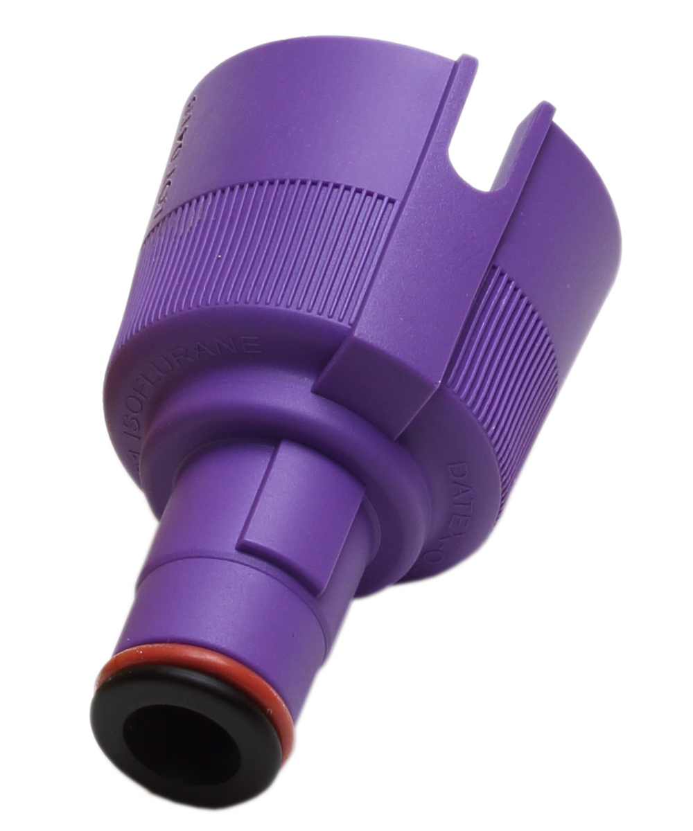 Easy-Fil Bottle Adapter, Vaporizer - Isoflurane, 1/pack Easy-Fil Bottle Adapter, Vaporizer - Isoflurane, 1/pack