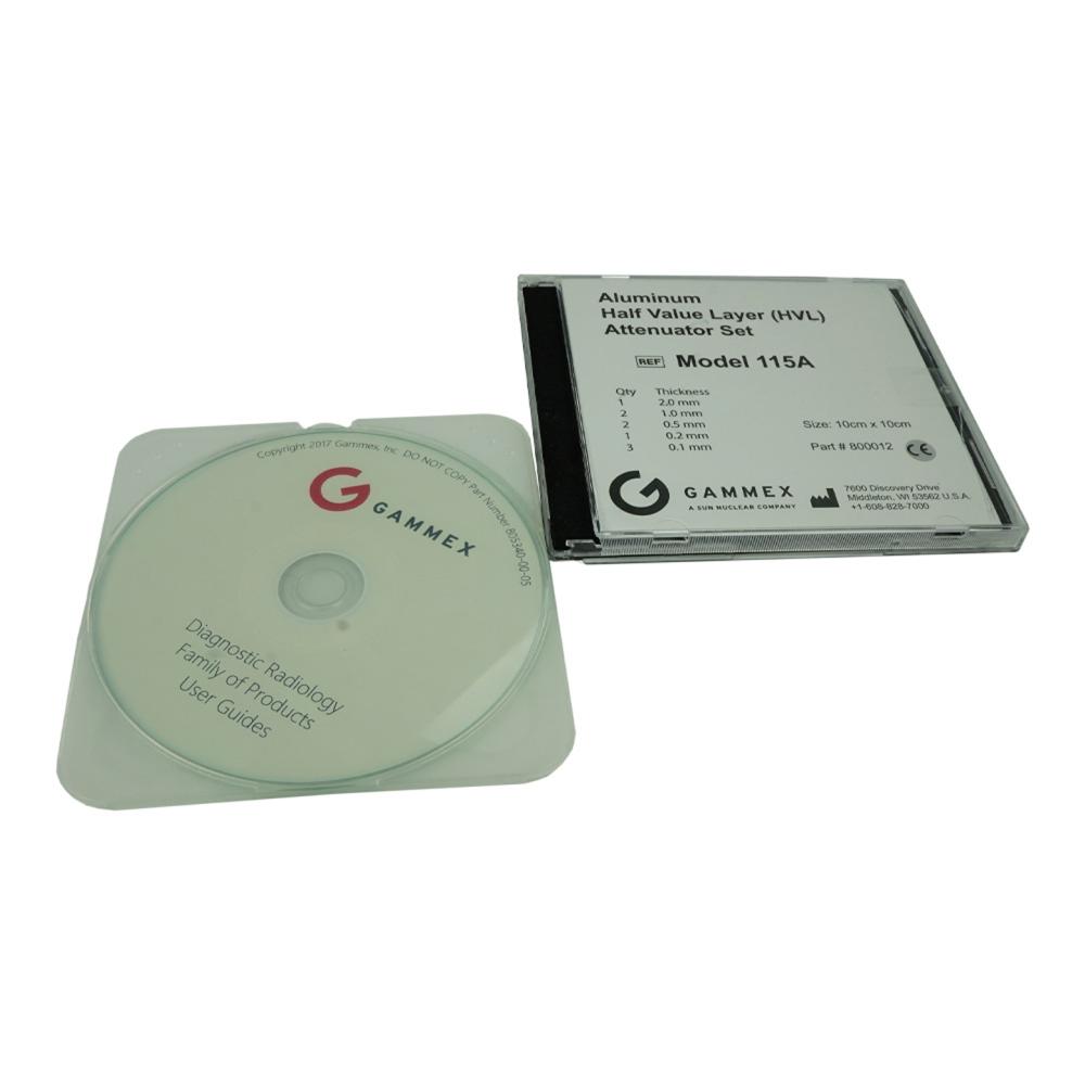 Aluminium Filters (For Half Value Layer) RMI 115A 2109723-H Aluminium Filters (For Half Value Layer) RMI 115A 2109723-H