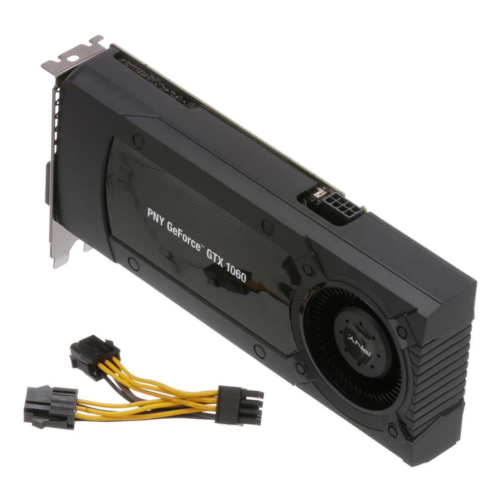 Invenia PNY GeForce GTX-1060 Graphical Processor Invenia PNY GeForce GTX-1060 Graphical Processor