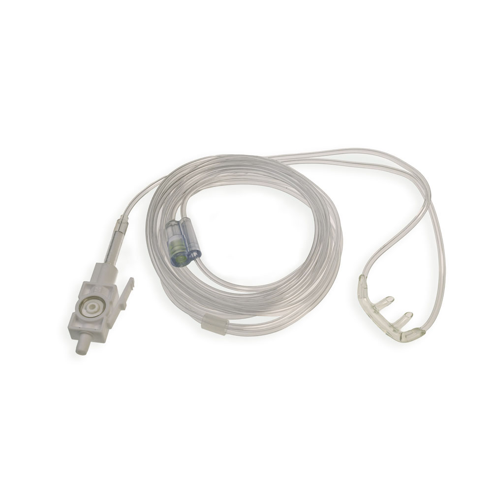 Cannula Nasal, CO<sub>2</sub>, LoFlo, Pediatric, 10/box Cannula Nasal, CO<sub>2</sub>, LoFlo, Pediatric, 10/box