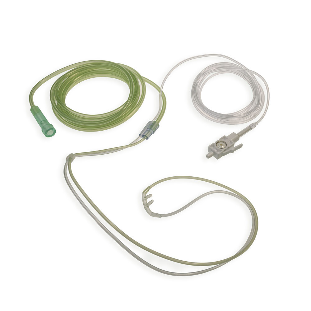Cannula Nasal, CO<sub>2</sub>, LoFlo, Infant, 10/box Cannula Nasal, CO<sub>2</sub>, LoFlo, Infant, 10/box