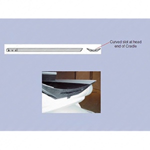 Metalless Cradle with Rating Plate and Keeper Metalless Cradle with Rating Plate and Keeper