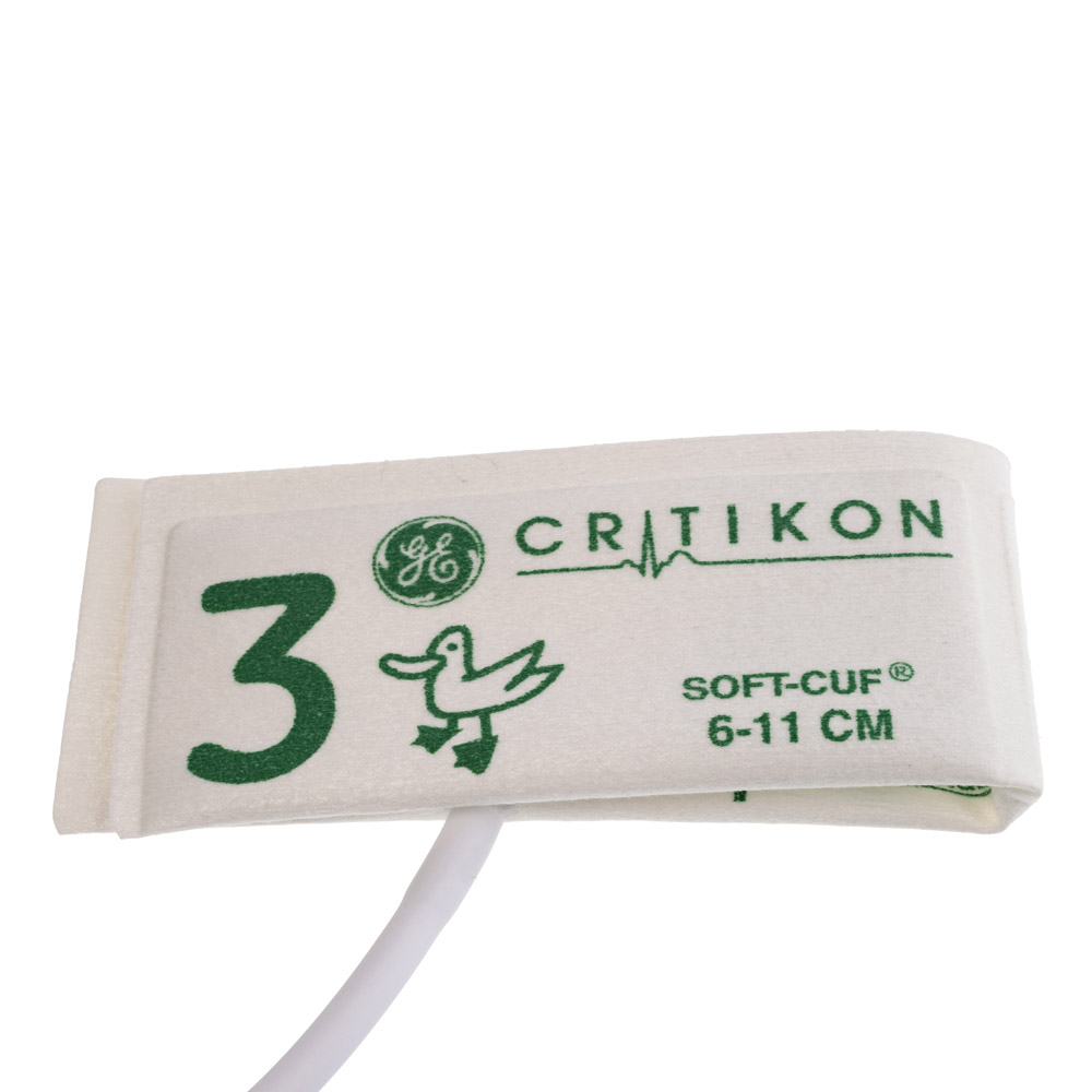 SOFT-CUF, Neonatal#3, 1 TB Male Slip, 06 - 11 CM, 20/ Box SOFT-CUF, Neonatal#3, 1 TB Male Slip, 06 - 11 CM, 20/ Box