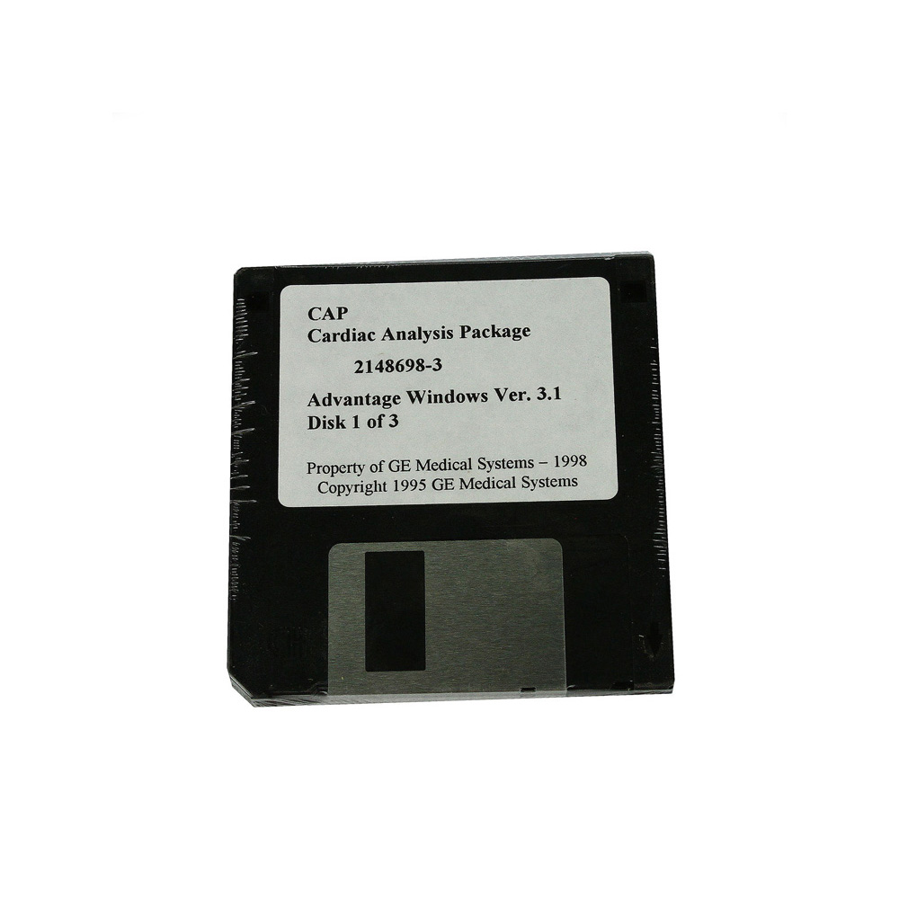 3.1 CAP SOFTWARE DISKETTE SET 3.1 CAP SOFTWARE DISKETTE SET