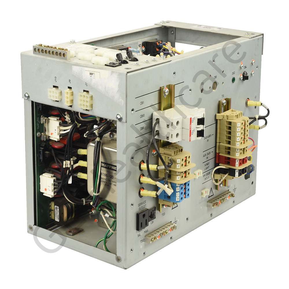 3KVA AC DISTR. FOR LEGACY, TILT-C 3KVA AC DISTR. FOR LEGACY, TILT-C