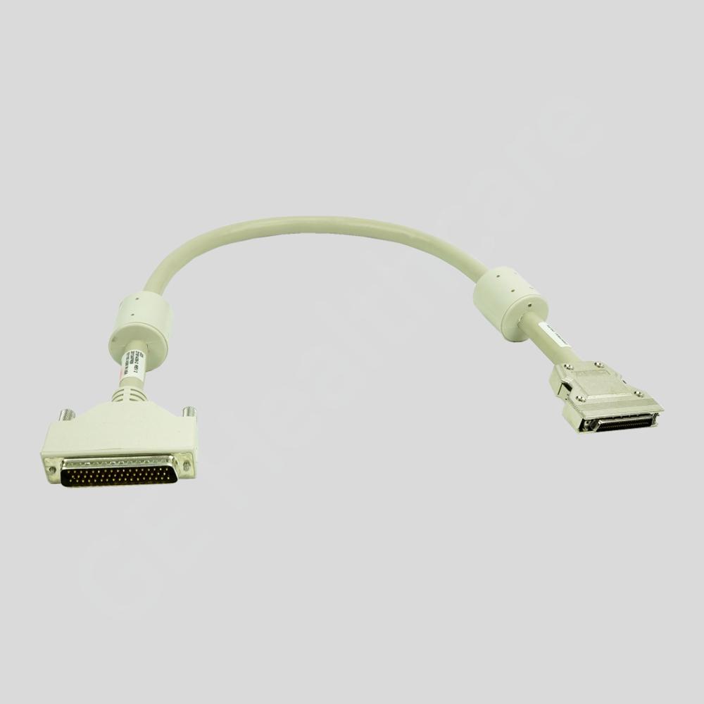 SCSI CABLE, CENTRAL DATA TO BULKHEAD TO SIDE BULKHEAD SCSI CABLE, CENTRAL DATA TO BULKHEAD TO SIDE BULKHEAD