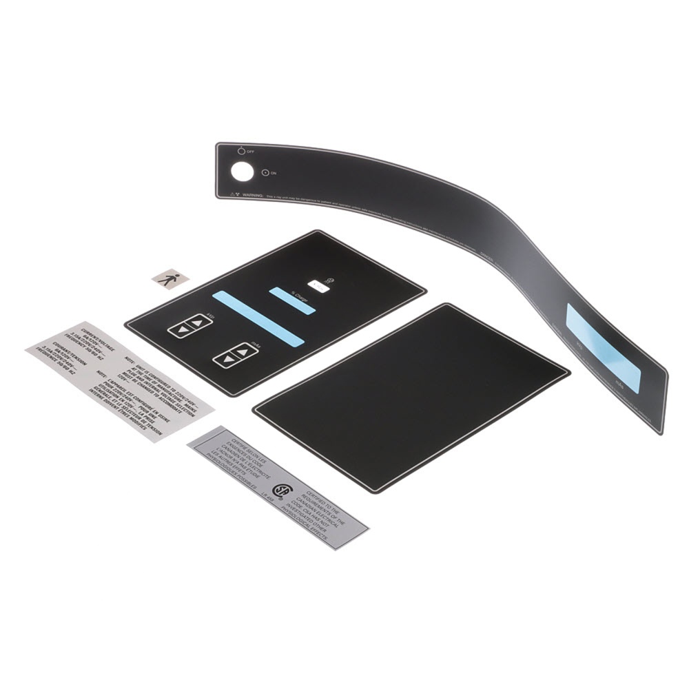 AMX 4 Labels for Top Cover Kit AMX 4 Labels for Top Cover Kit