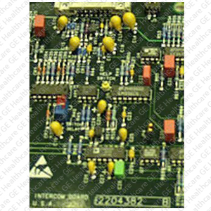 CONSOLE INTERCOM BOARD 2204382-H CONSOLE INTERCOM BOARD 2204382-H